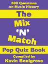 The Lady Gaga Quiz Book (eBook): 100 Questions on the Pop Star